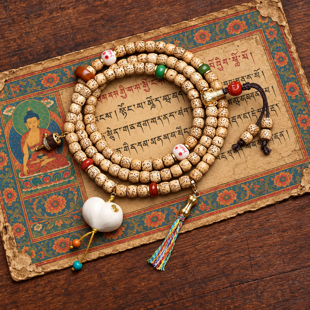 Mala 108 Bodhi Xingyue 6 modèles