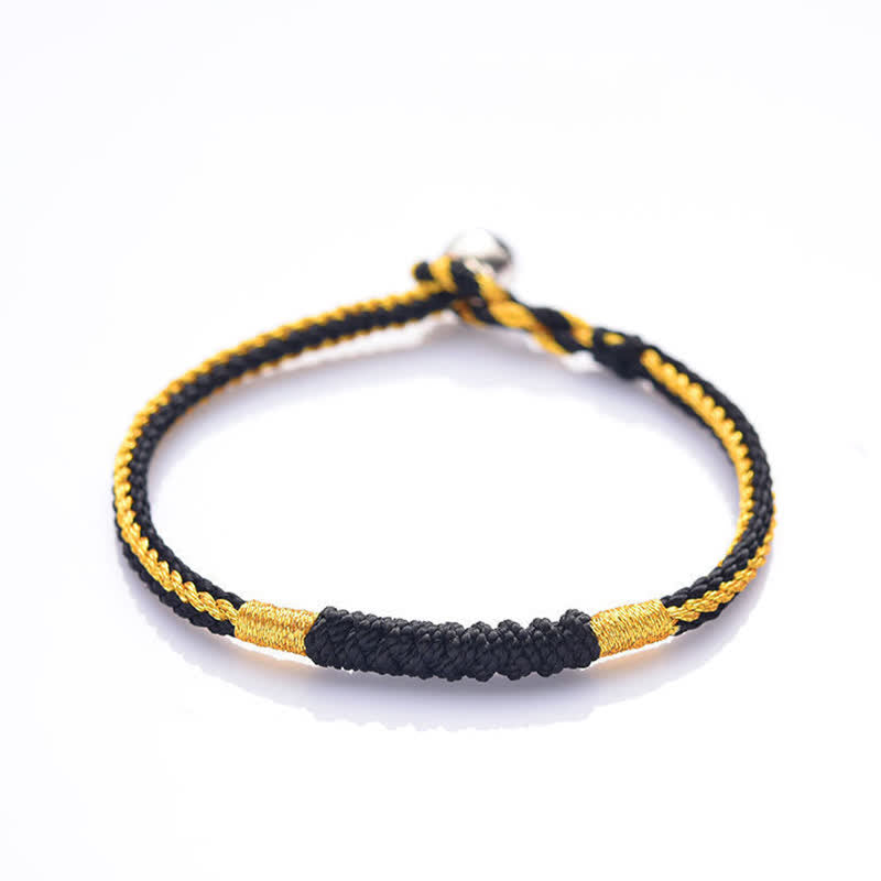 EverestArtstudios Tibetan Handmade Braid Luck String Protection Bracelet