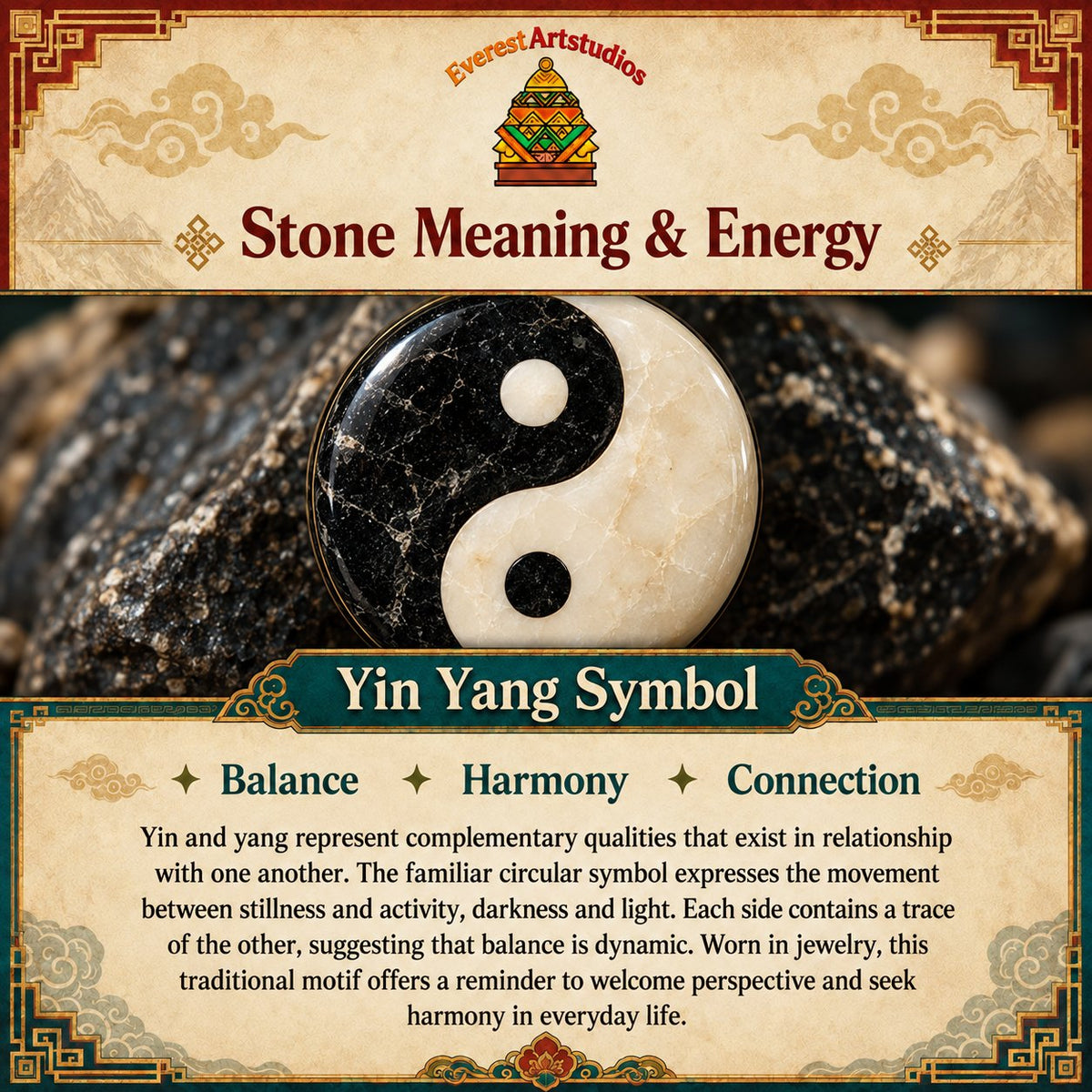 EverestArtstudios Yin Yang Symbol Meaning & Energy