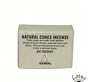 EverestArtStudios Natural Handmade Nepalese Cone Incense – Lotus Himalayan Incense Cones with Ceramic Holder, Meditation & Yoga Aromatherapy, Sandalwood, Night Queen & Floral Scents