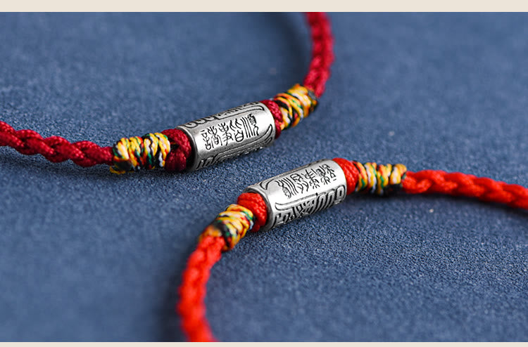 EverestArtstudios Handcrafted 925 Sterling Silver Everything Goes Well Design Protection Strength Bracelet Anklet