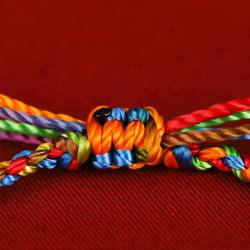 EverestArtstudios "May all your wishes come true" Lucky Multicolored Bracelet