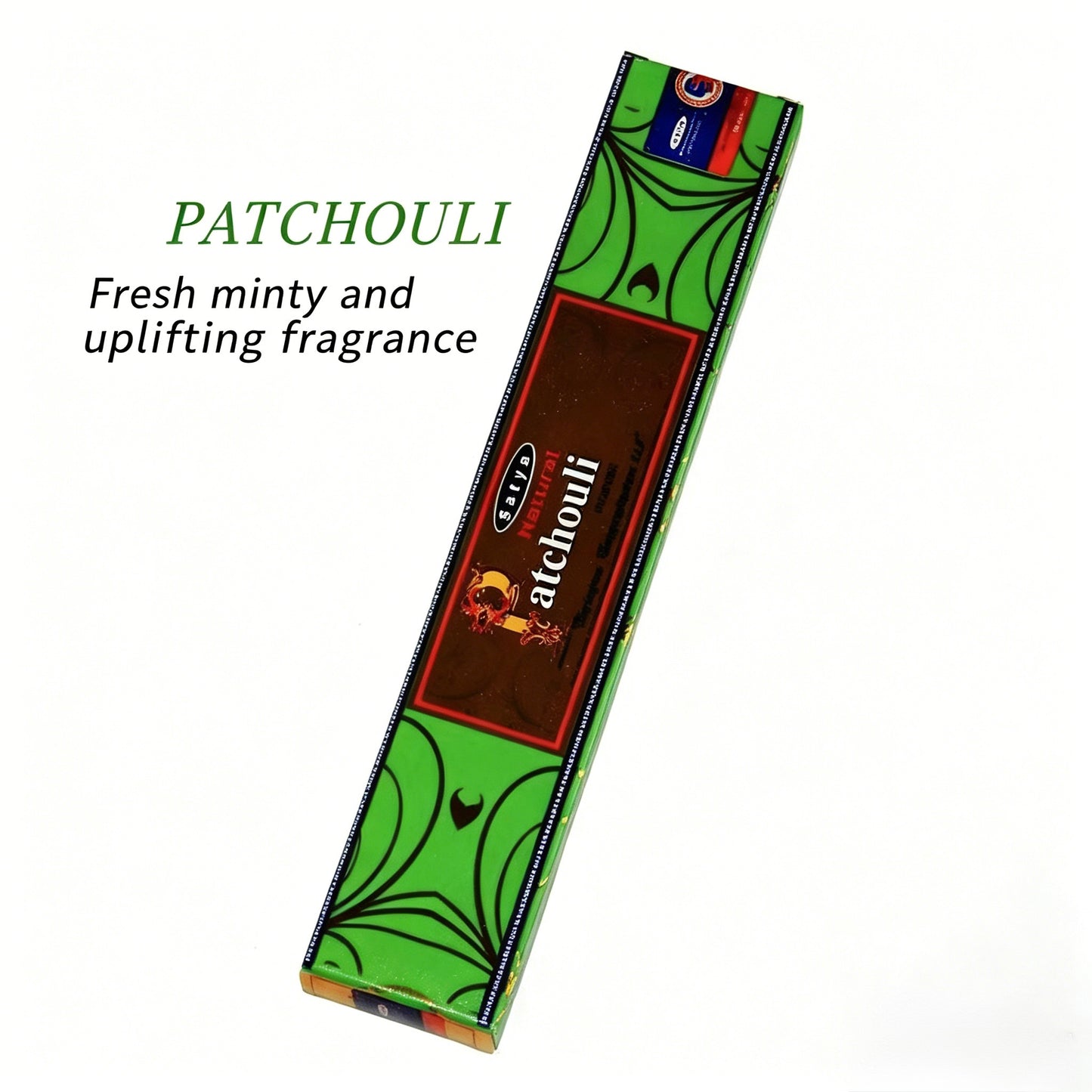Authentic Nag Champa Sai Baba Incense | Natural Indian Sandalwood & Floral Aroma | 15g / 40g Packs | Meditation & Relaxation Incense Sticks