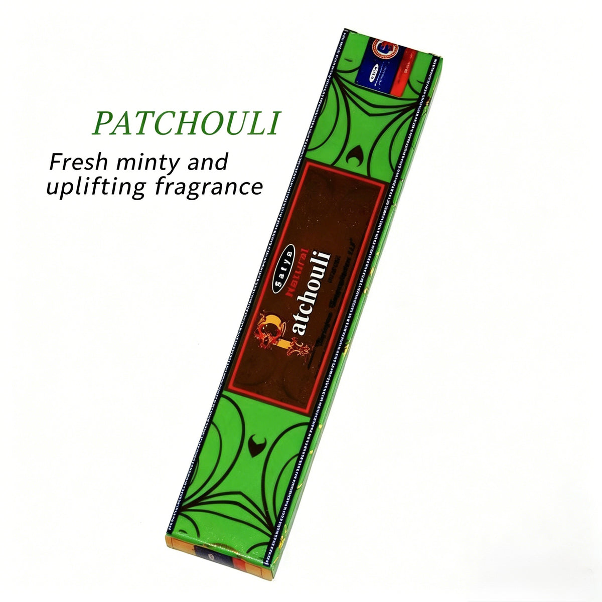 Authentic Nag Champa Sai Baba Incense | Natural Indian Sandalwood & Floral Aroma | 15g / 40g Packs | Meditation & Relaxation Incense Sticks