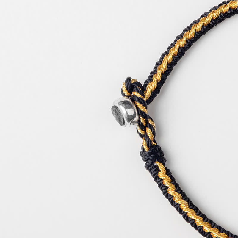 EverestArtstudios Tibetan Handmade Braid Luck String Protection Bracelet