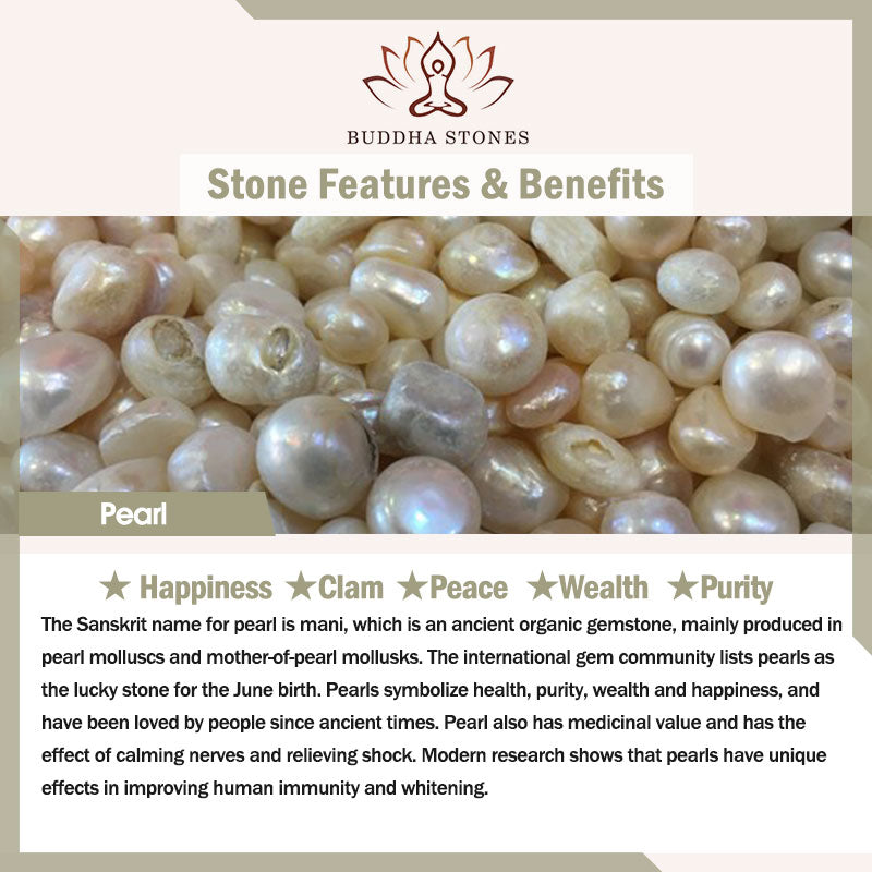 Buddha Stones Natural Hetian Topaz Amber Lotus White Jade Pearl Success Bracelet
