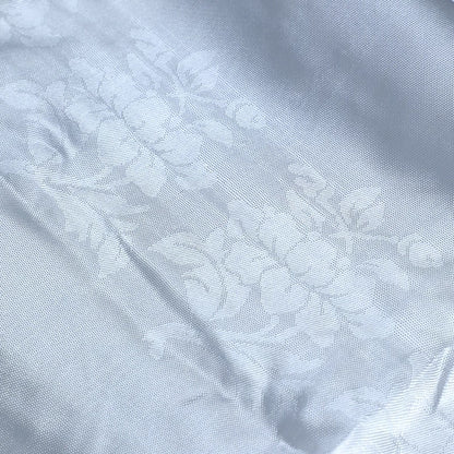 5 Colours Silk Tibetan Khata Scarf – Eight Auspicious Symbols, 300 cm × 41 cm (118” × 16”)