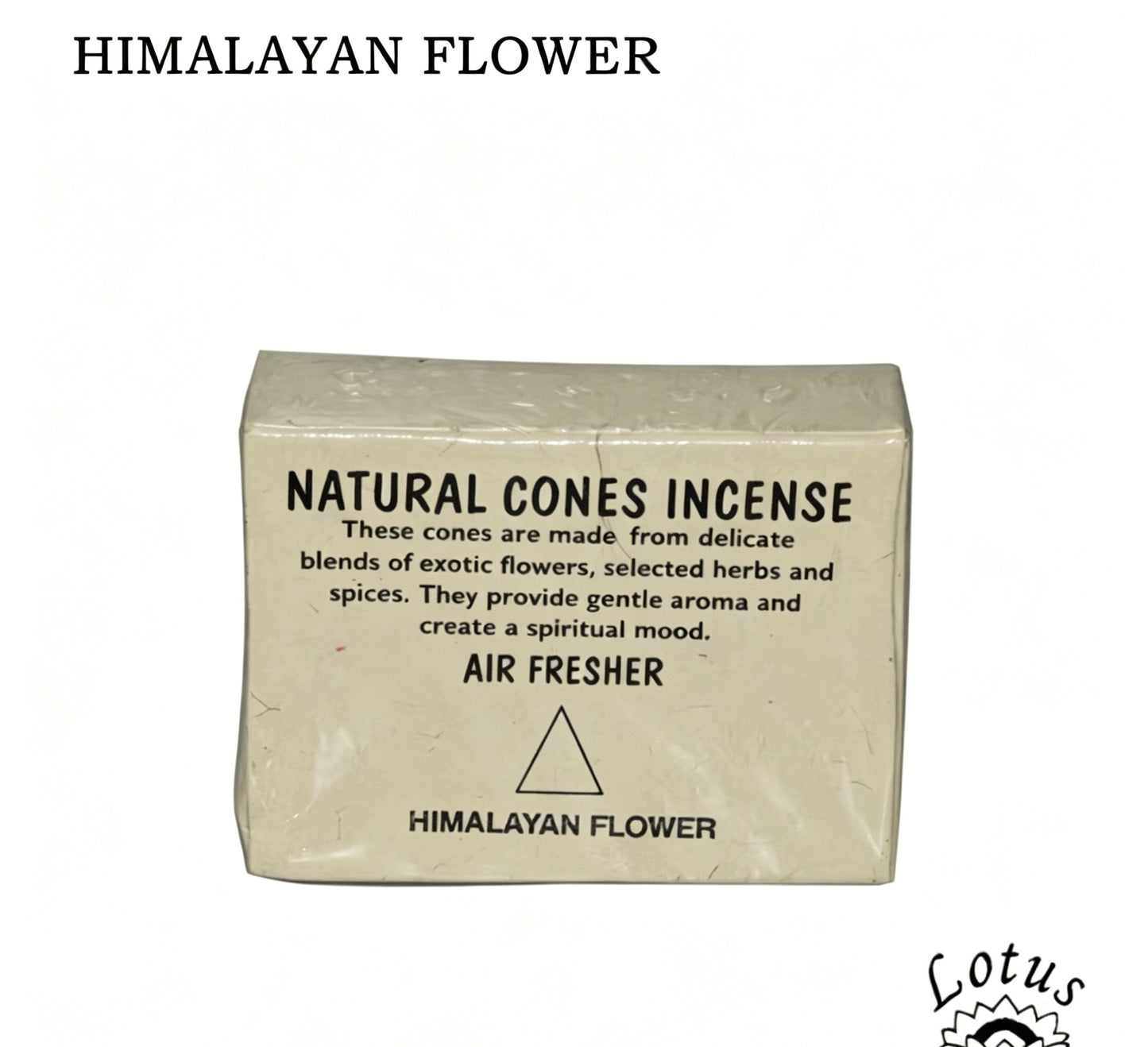 EverestArtStudios Natural Handmade Nepalese Cone Incense – Lotus Himalayan Incense Cones with Ceramic Holder, Meditation & Yoga Aromatherapy, Sandalwood, Night Queen & Floral Scents