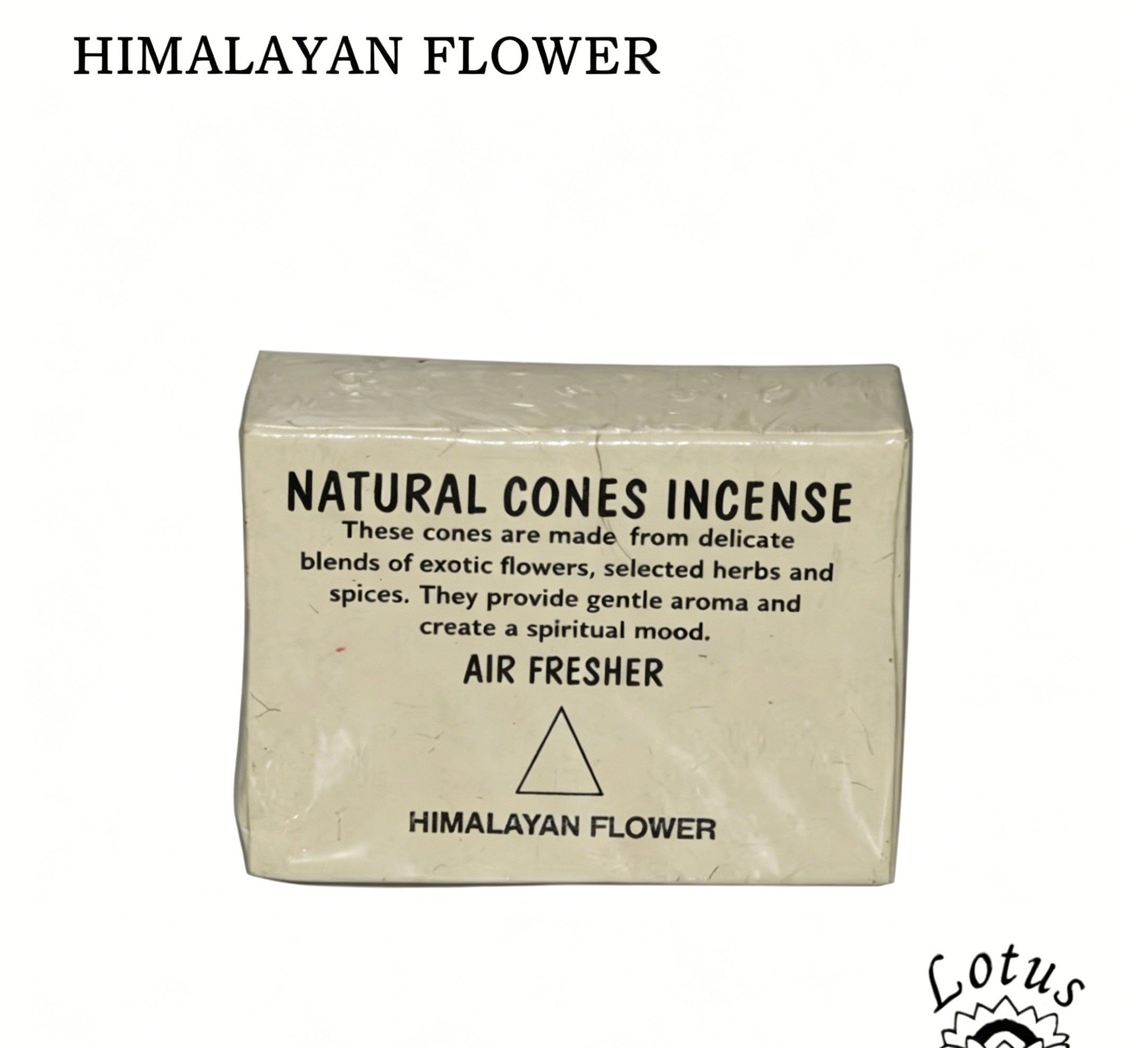 EverestArtStudios Natural Handmade Nepalese Cone Incense – Lotus Himalayan Incense Cones with Ceramic Holder, Meditation & Yoga Aromatherapy, Sandalwood, Night Queen & Floral Scents