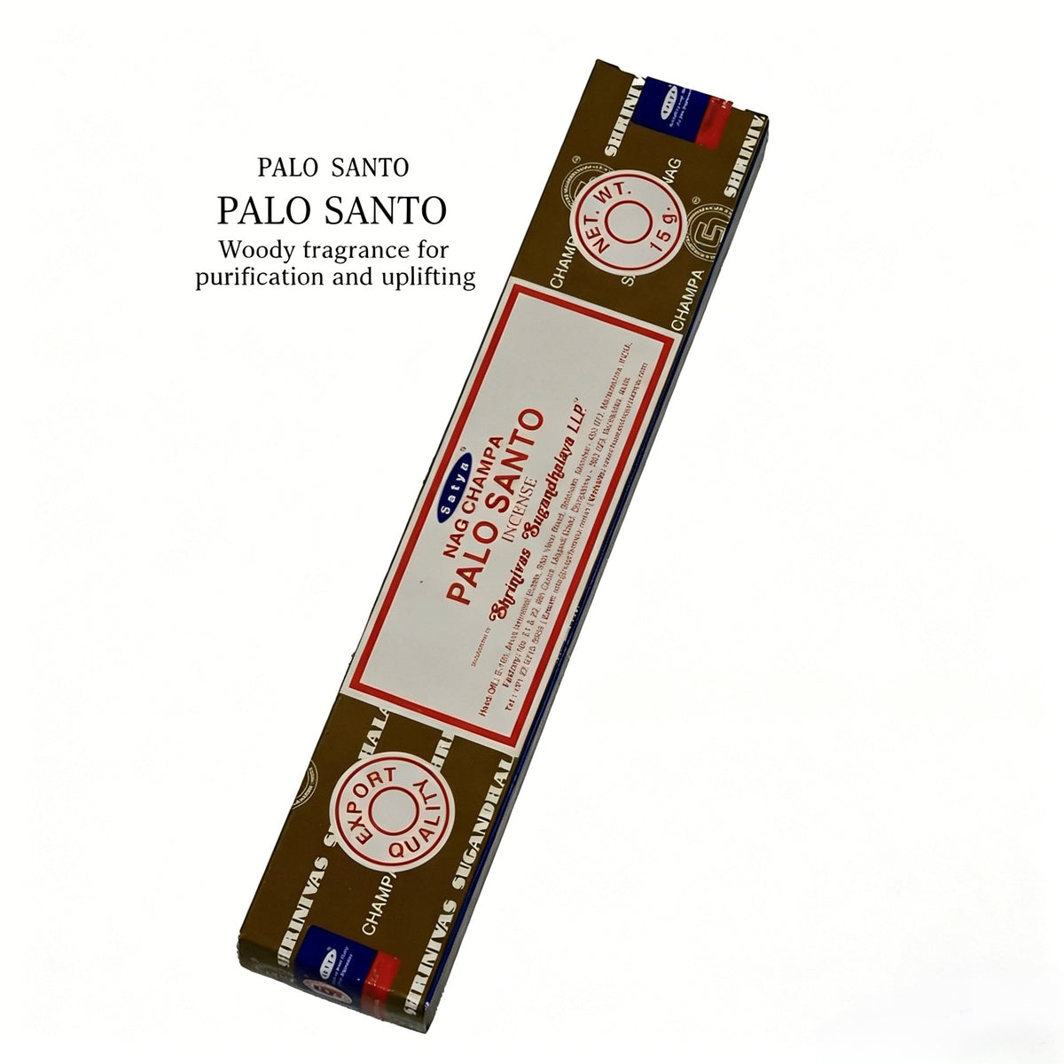 Authentic Nag Champa Sai Baba Incense | Natural Indian Sandalwood & Floral Aroma | 15g / 40g Packs | Meditation & Relaxation Incense Sticks
