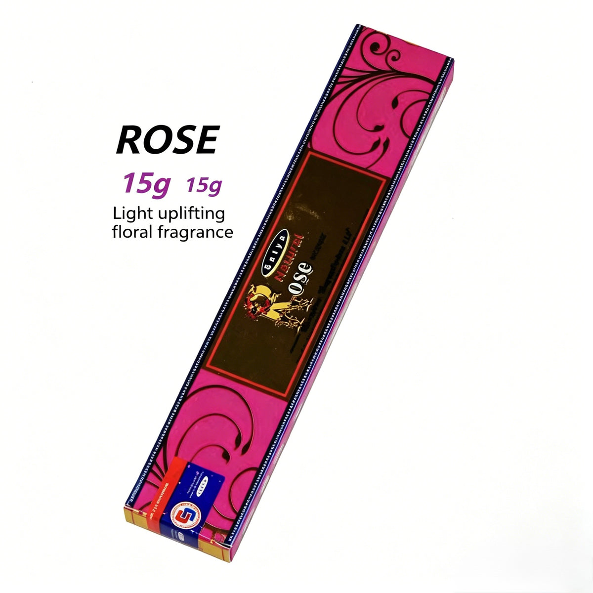 Authentic Nag Champa Sai Baba Incense | Natural Indian Sandalwood & Floral Aroma | 15g / 40g Packs | Meditation & Relaxation Incense Sticks