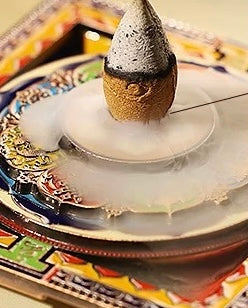 Tibetan Mandala Incense Holder