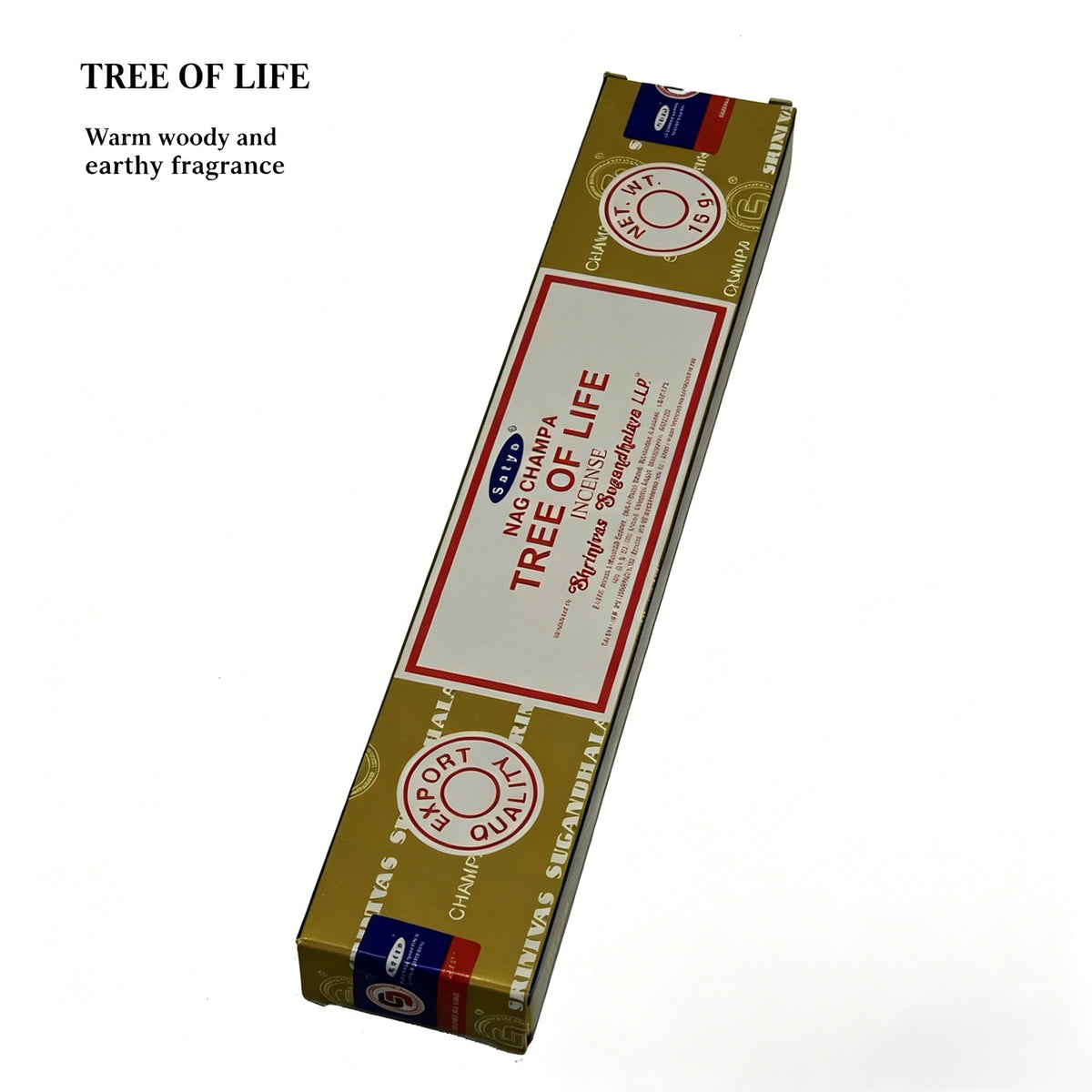 Authentic Nag Champa Sai Baba Incense | Natural Indian Sandalwood & Floral Aroma | 15g / 40g Packs | Meditation & Relaxation Incense Sticks
