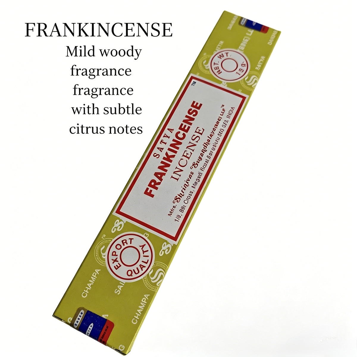 Authentic Nag Champa Sai Baba Incense | Natural Indian Sandalwood & Floral Aroma | 15g / 40g Packs | Meditation & Relaxation Incense Sticks