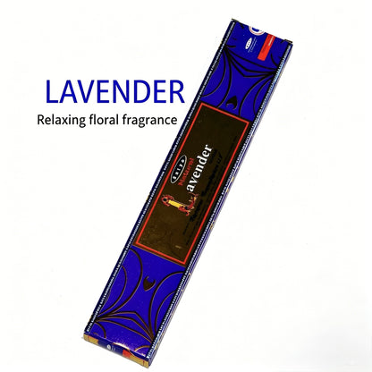 Authentic Nag Champa Sai Baba Incense | Natural Indian Sandalwood & Floral Aroma | 15g / 40g Packs | Meditation & Relaxation Incense Sticks