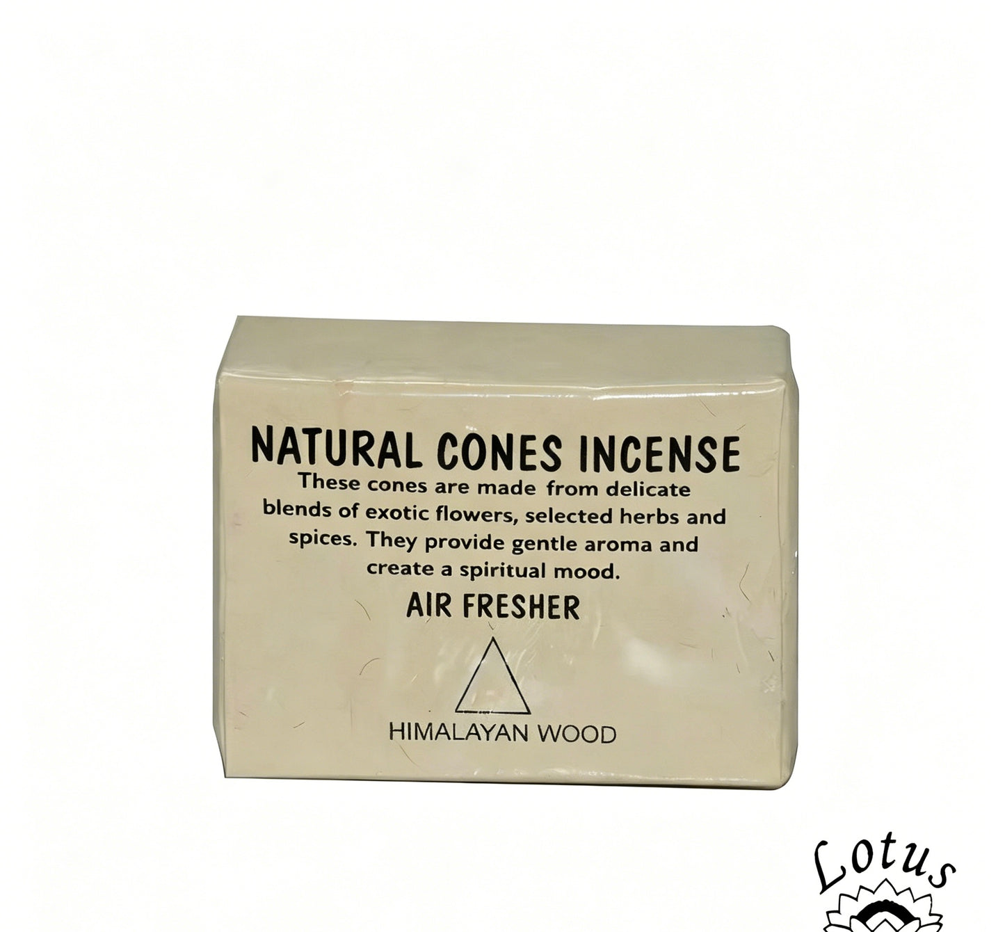 EverestArtStudios Natural Handmade Nepalese Cone Incense – Lotus Himalayan Incense Cones with Ceramic Holder, Meditation & Yoga Aromatherapy, Sandalwood, Night Queen & Floral Scents