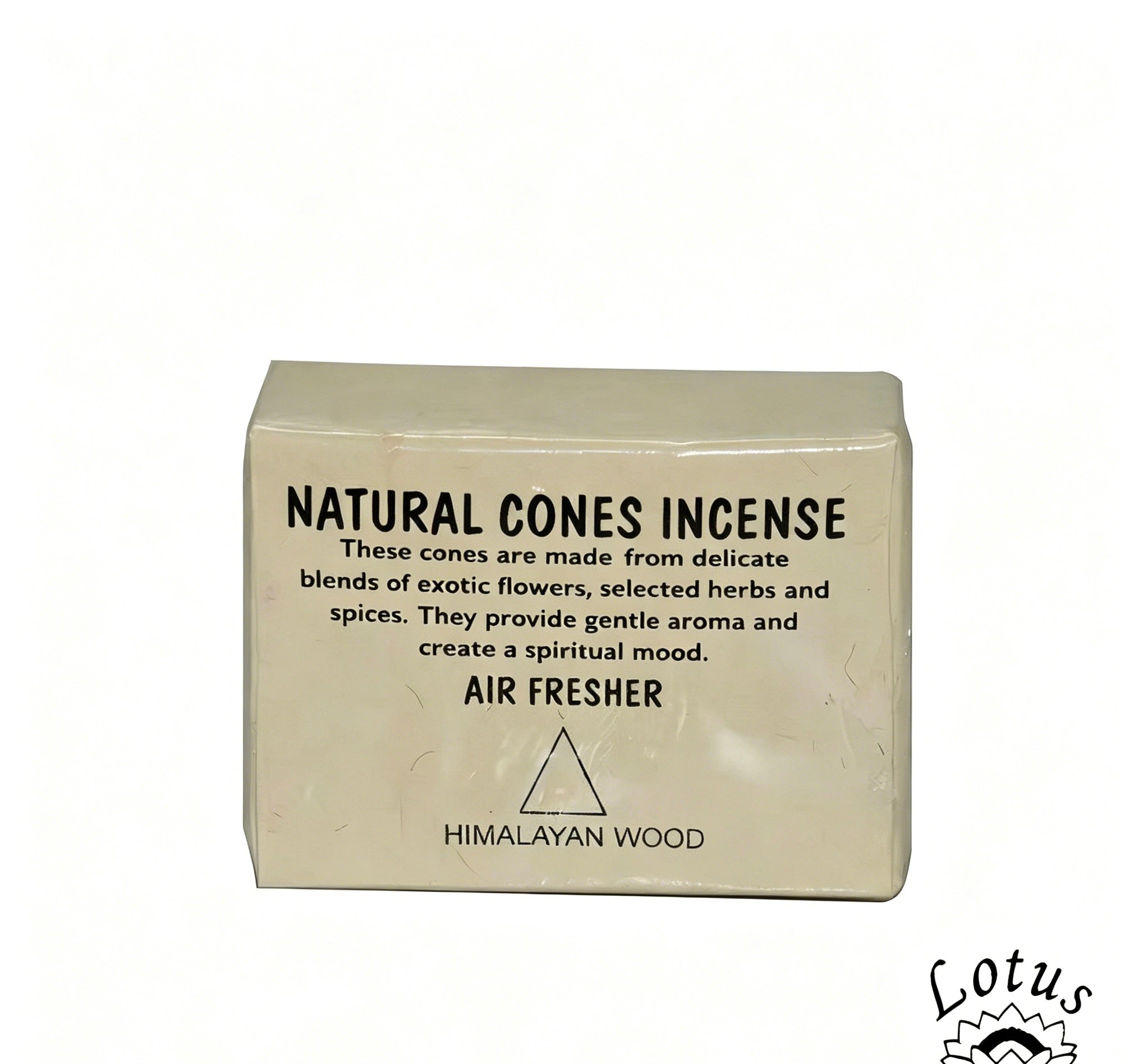 EverestArtStudios Natural Handmade Nepalese Cone Incense – Lotus Himalayan Incense Cones with Ceramic Holder, Meditation & Yoga Aromatherapy, Sandalwood, Night Queen & Floral Scents