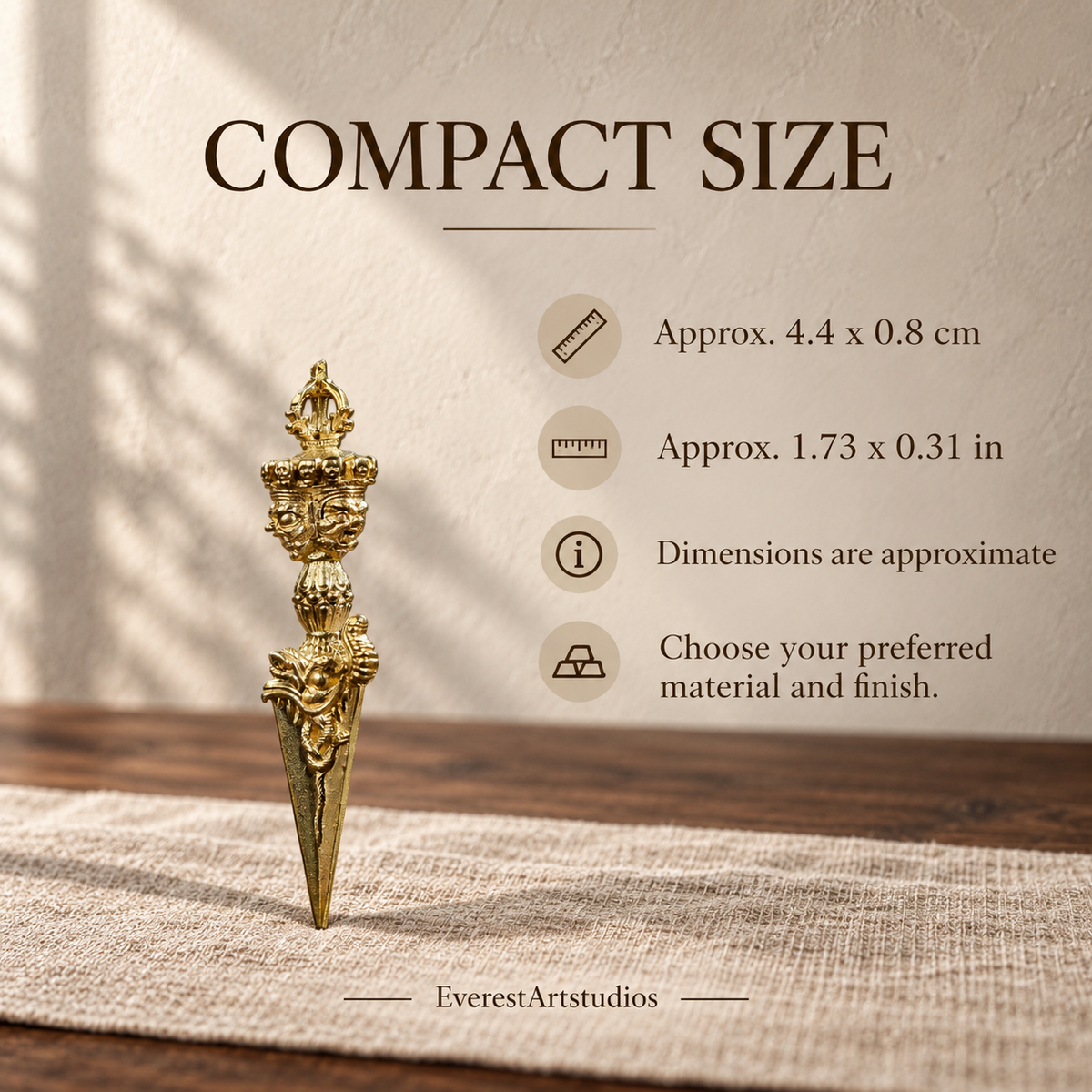 COMPACT SIZE