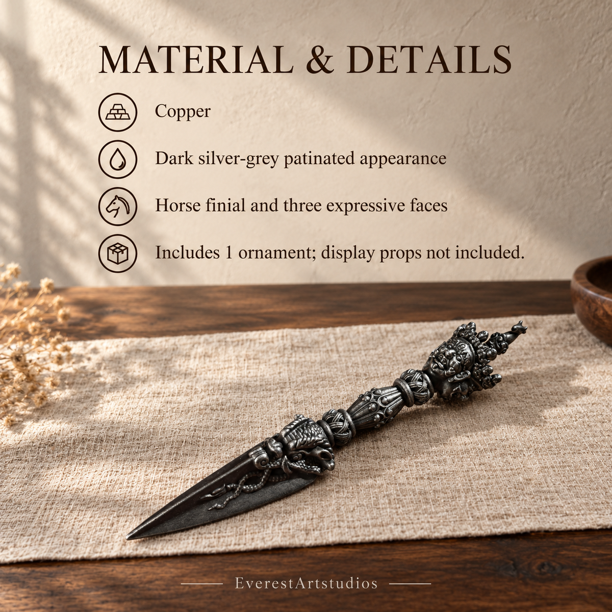 MATERIAL & DETAILS