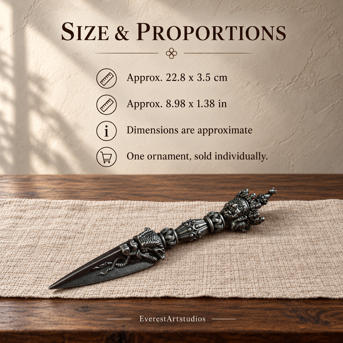 SIZE & PROPORTIONS