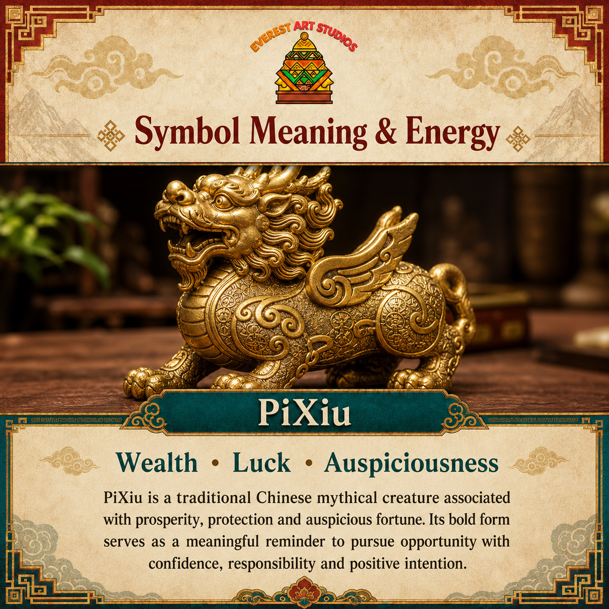 Everest Art Studios pixiu information graphic