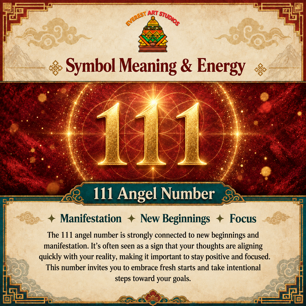 EverestArtstudios 111 Angel Number