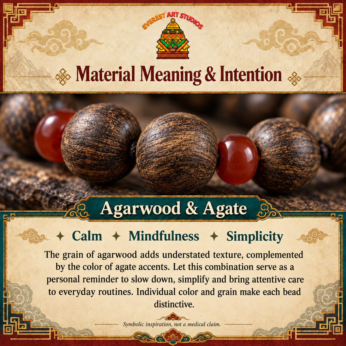 EverestArtstudios Agarwood Agate