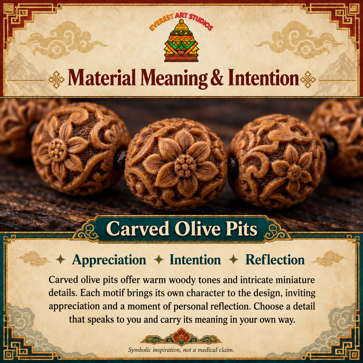 EverestArtstudios Olive Pits