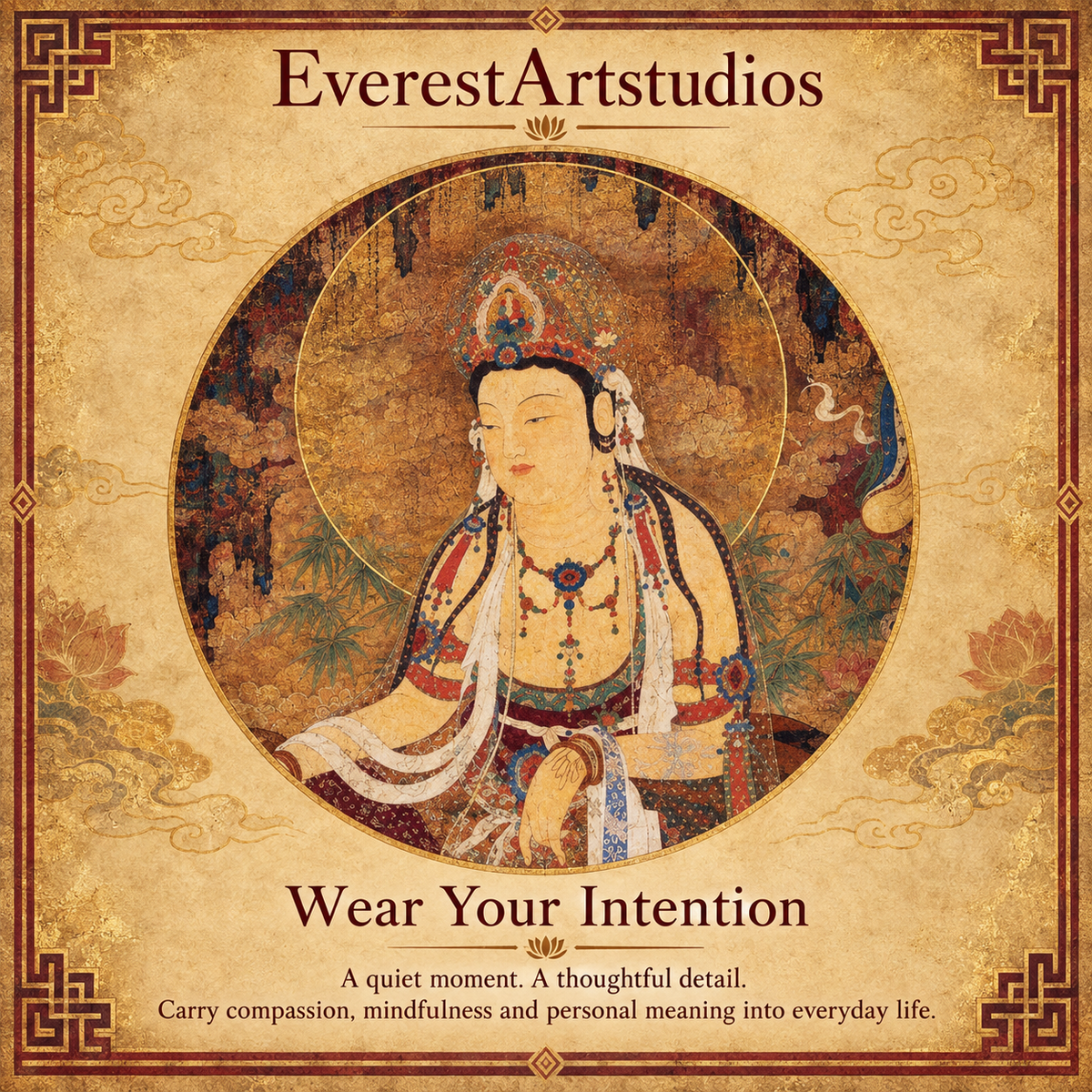 EverestArtstudios — Wear Your Intention
