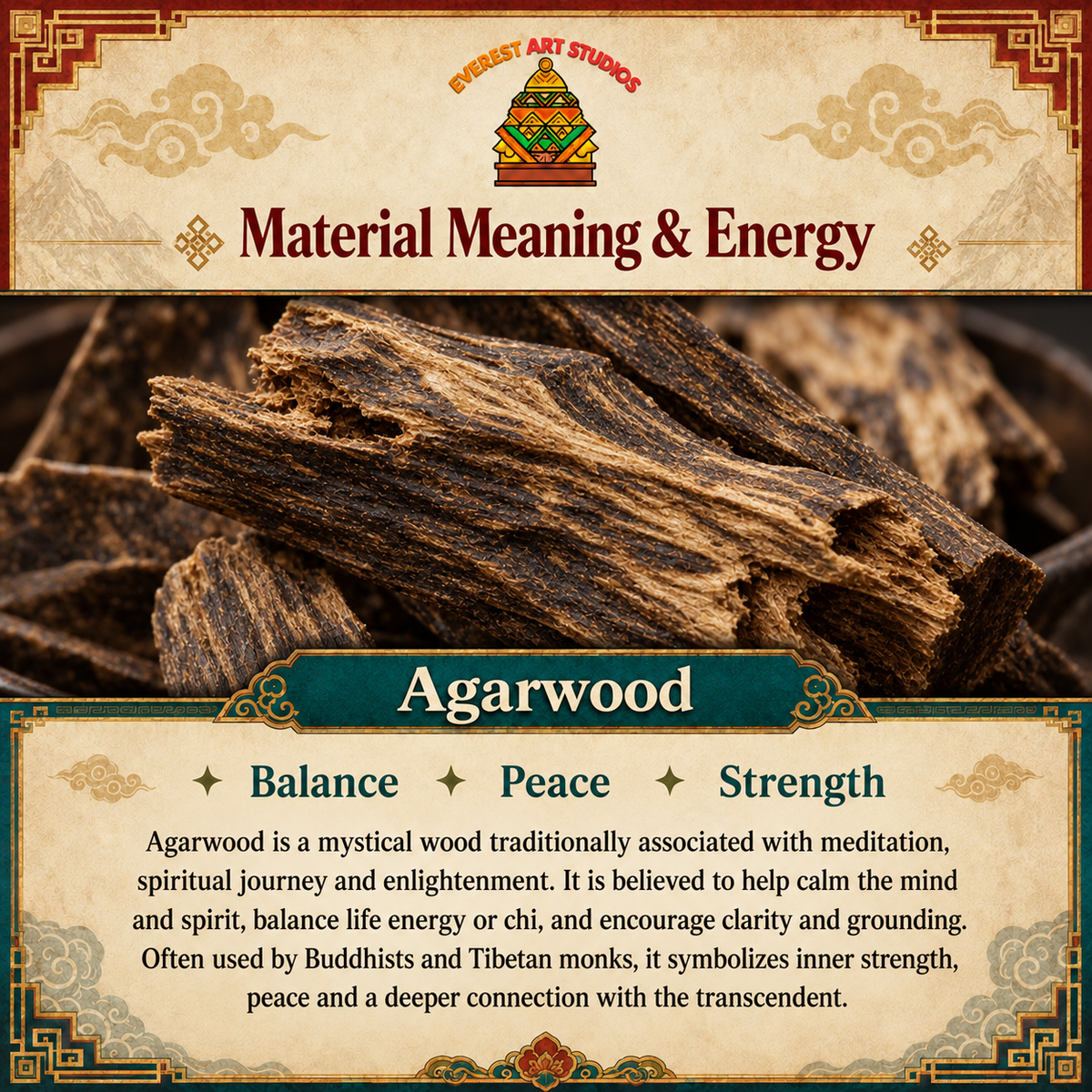 EverestArtstudios Agarwood
