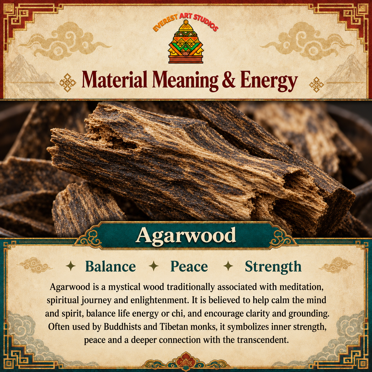 EverestArtstudios Agarwood