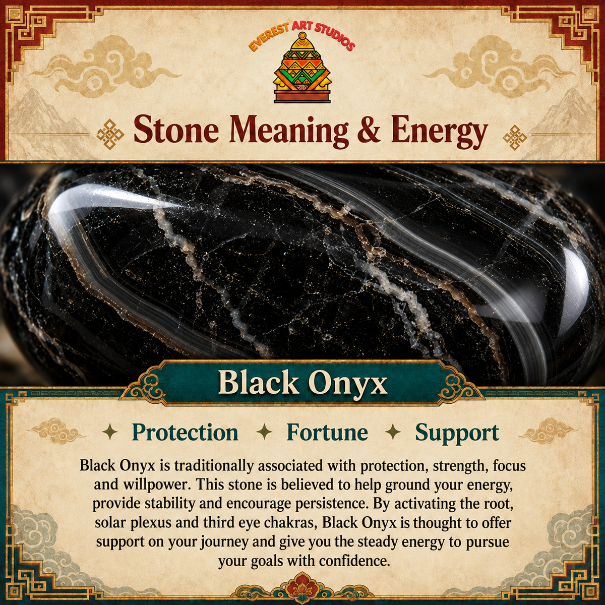 EverestArtstudios Black Onyx