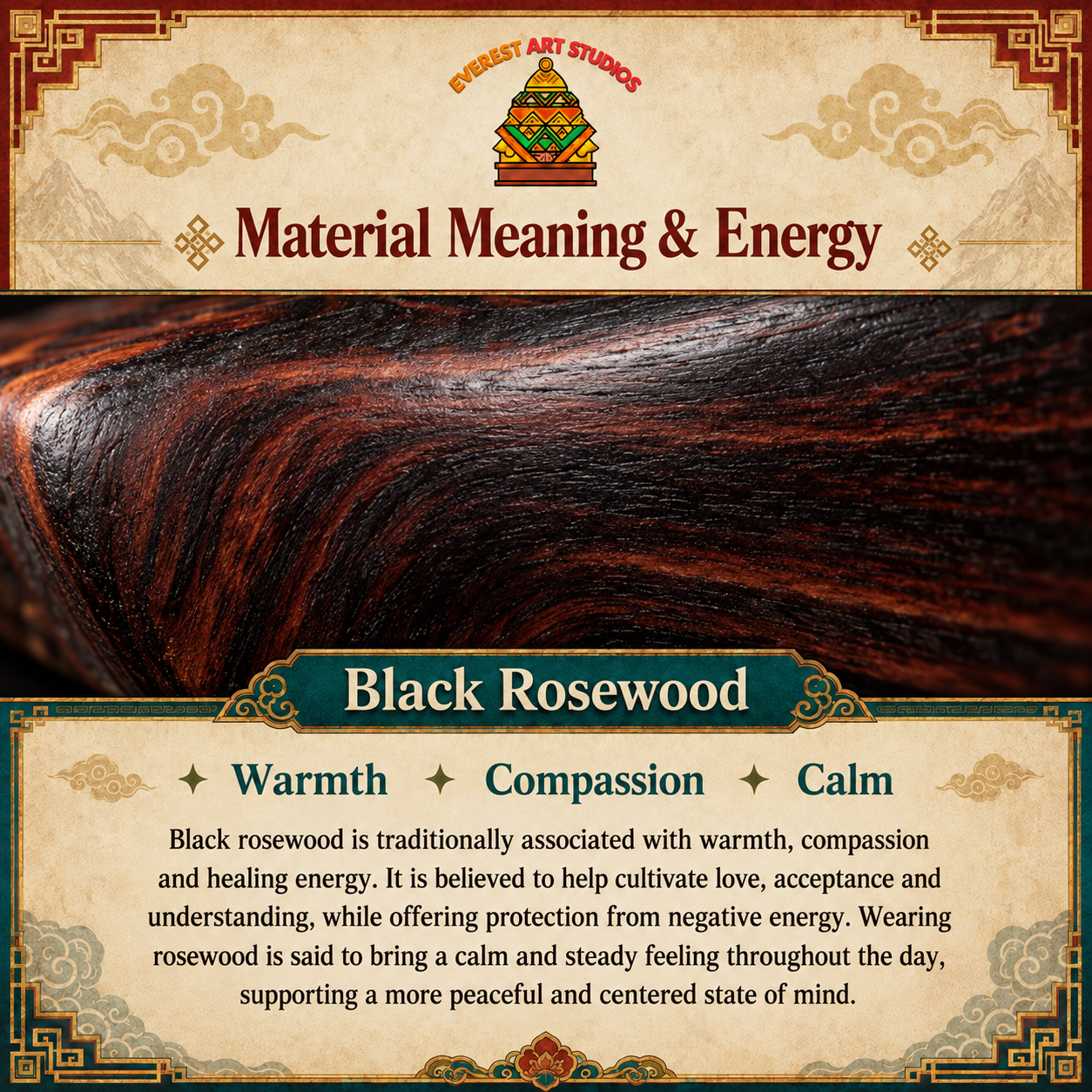 EverestArtstudios Black Rosewood