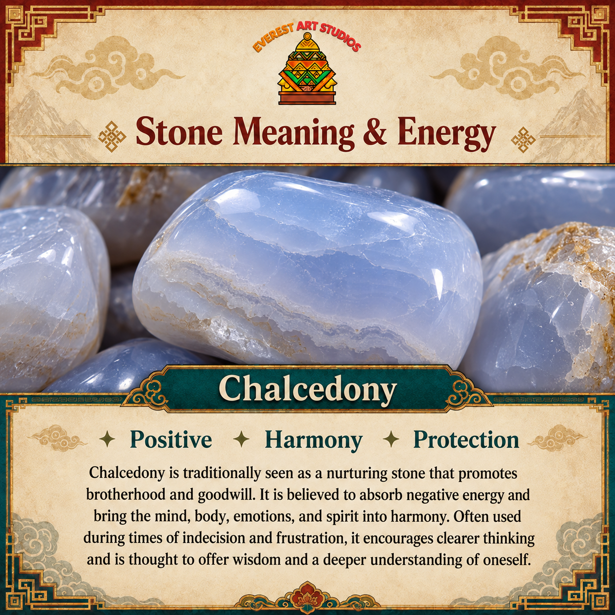 EverestArtstudios Chalcedony