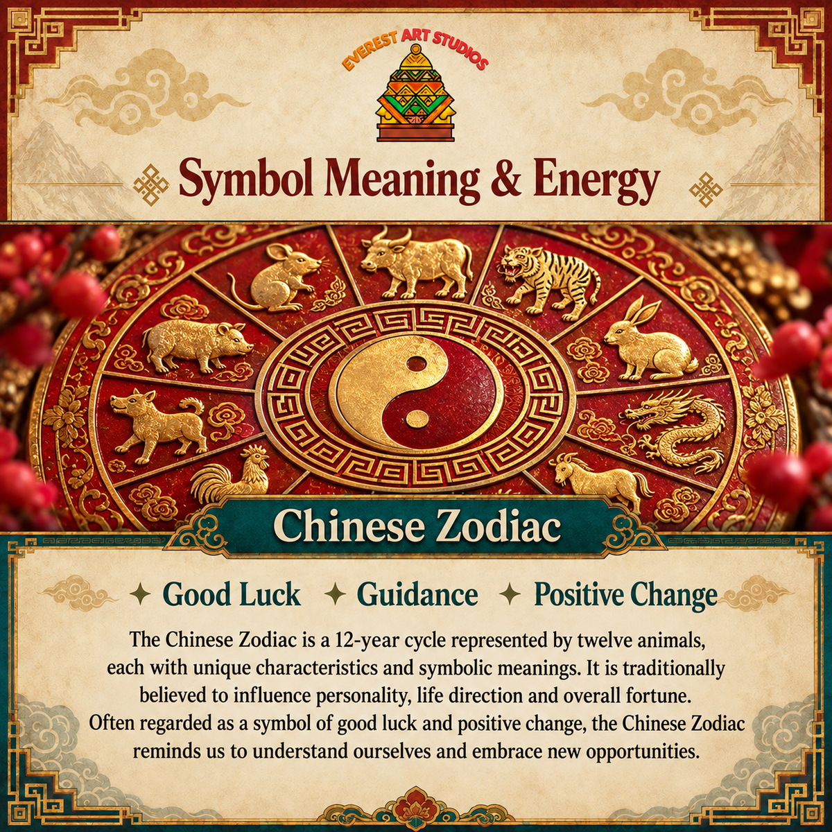 EverestArtstudios Chinese Zodiac