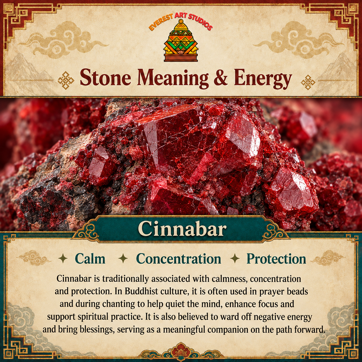 EverestArtstudios Cinnabar
