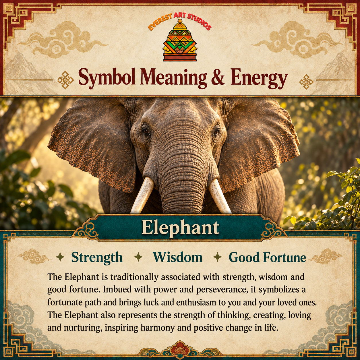 EverestArtstudios Elephant
