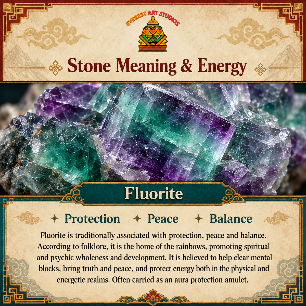 EverestArtstudios Fluorite