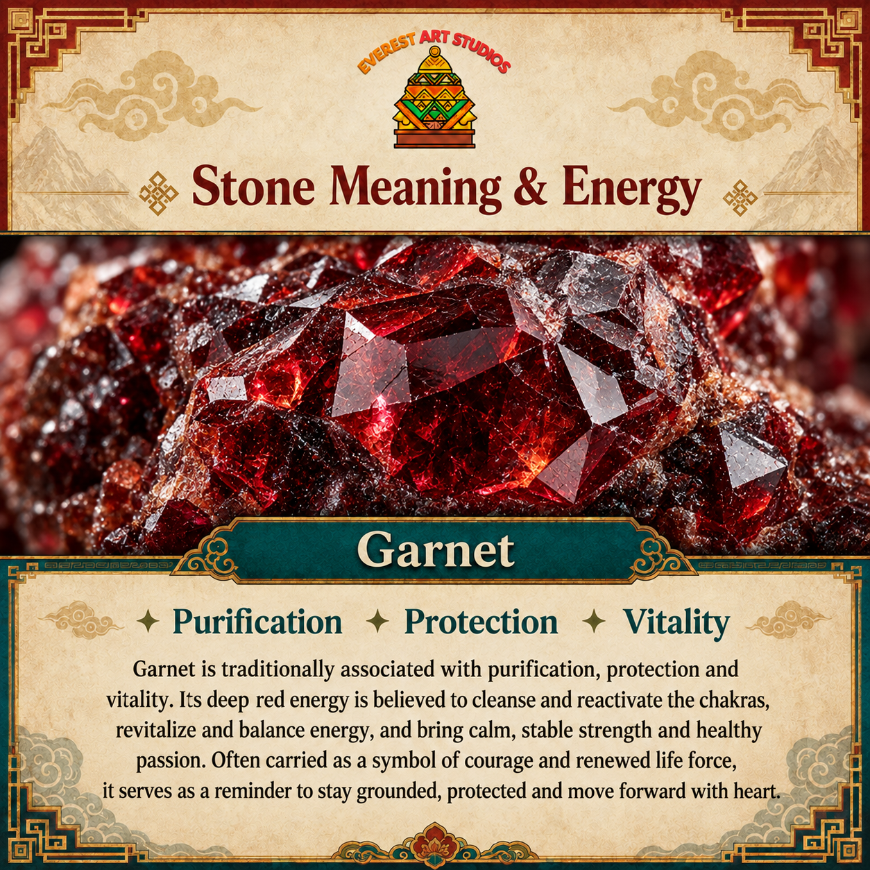 EverestArtstudios Garnet | slot 16