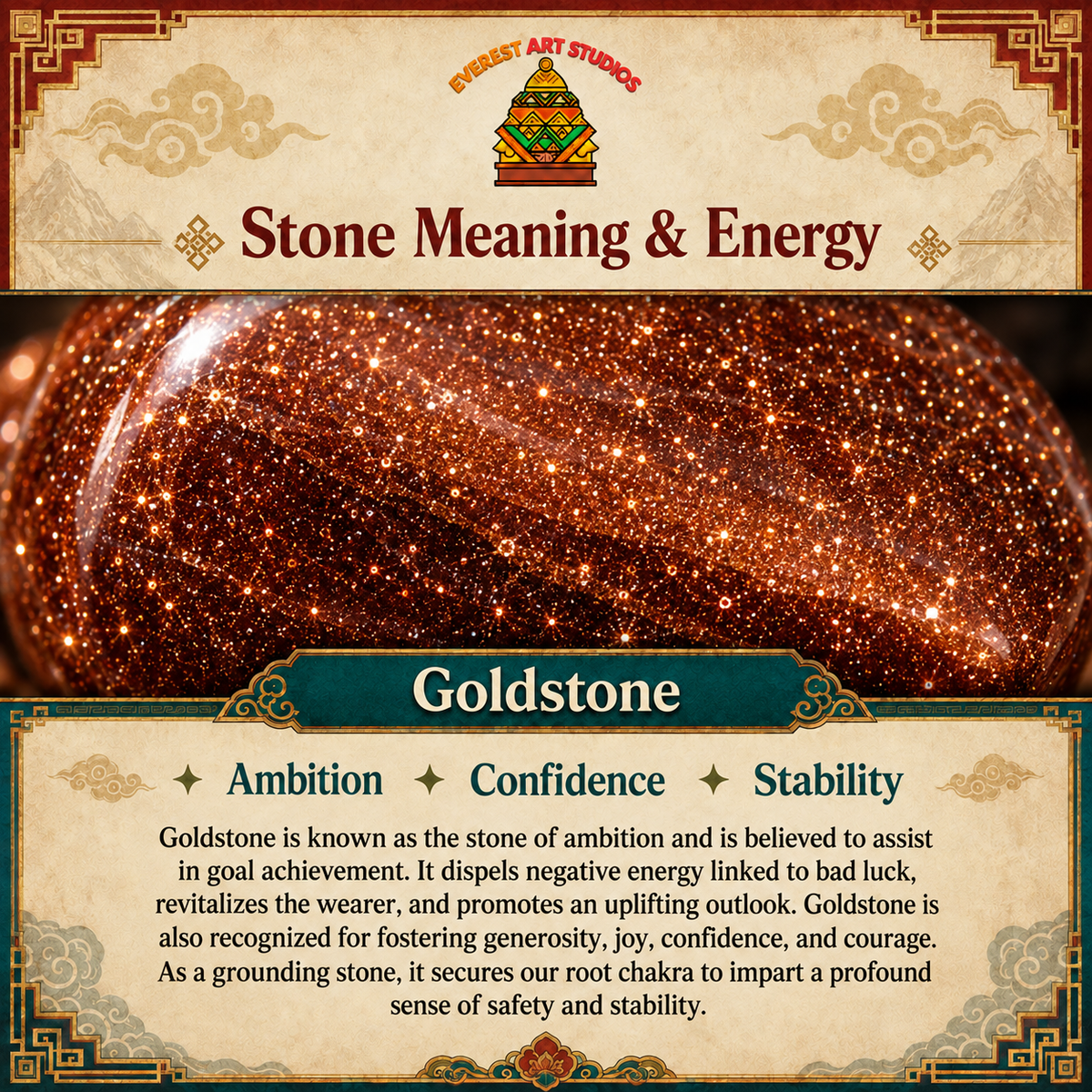 EverestArtstudios Goldstone