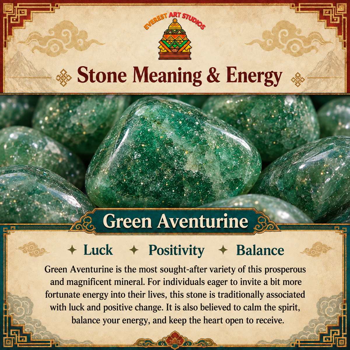 EverestArtstudios Green Aventurine Meaning and Energy