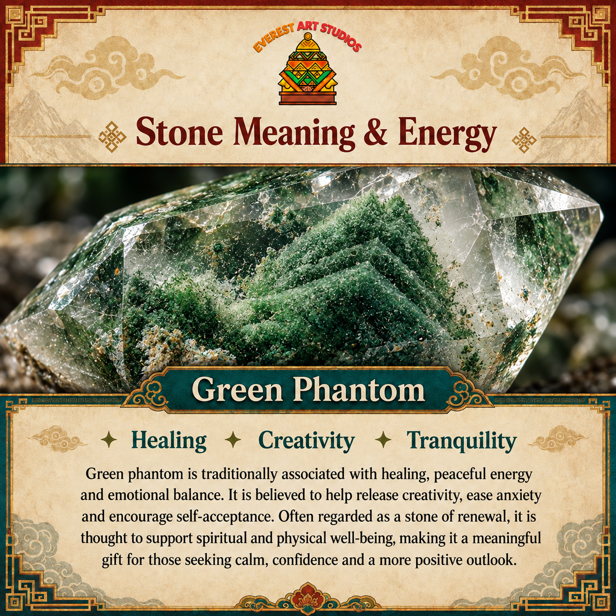 EverestArtstudios Green Phantom