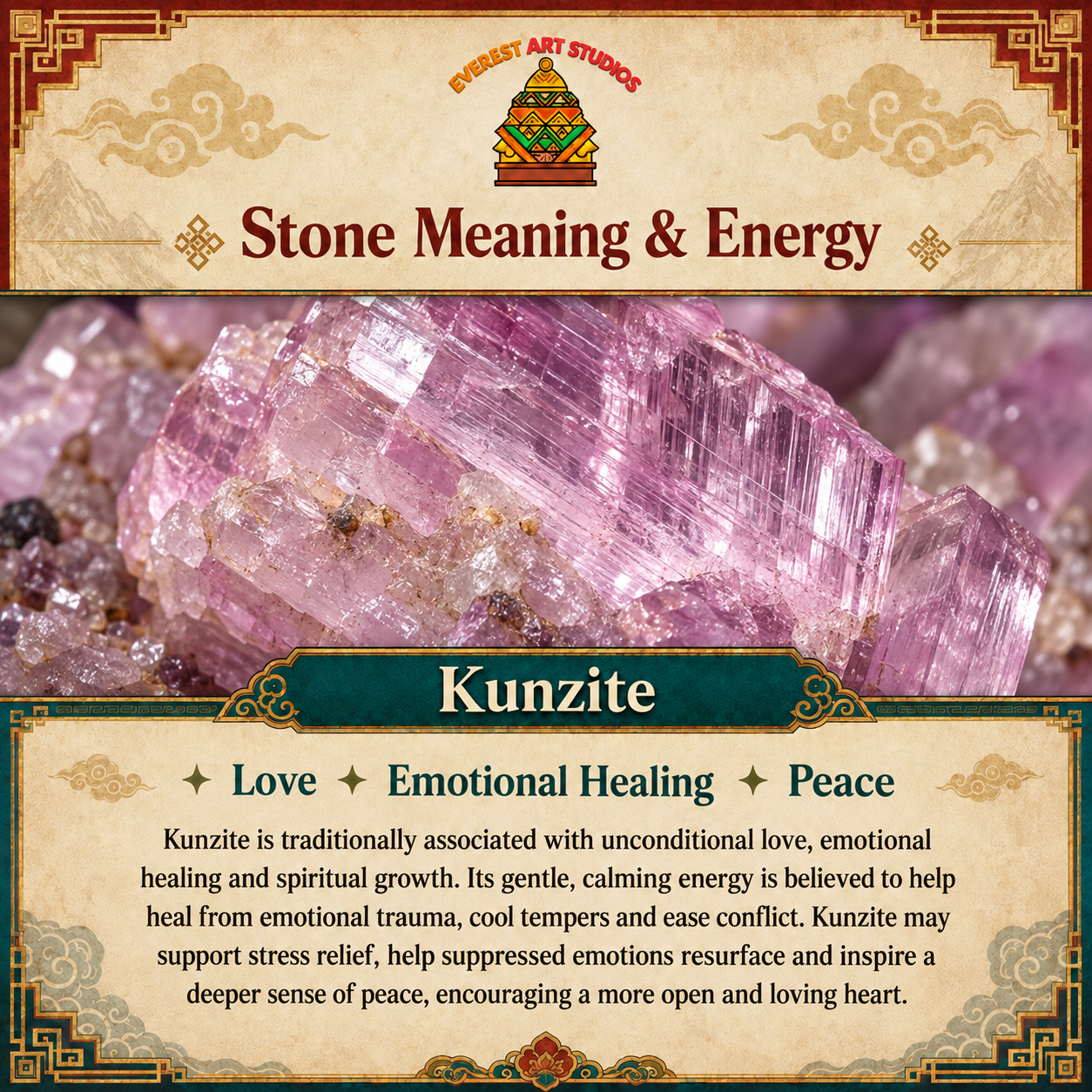EverestArtstudios Kunzite