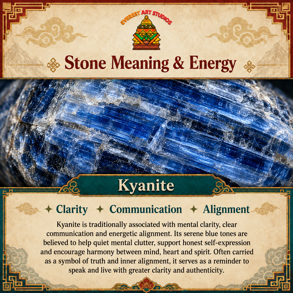 EverestArtstudios Kyanite