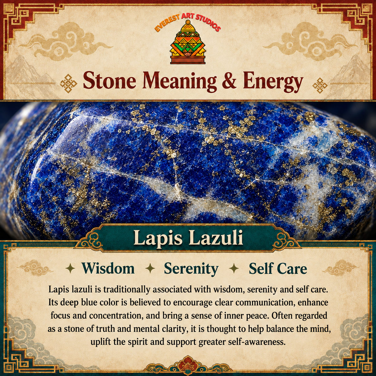 EverestArtstudios Lapis Lazuli Meaning and Energy