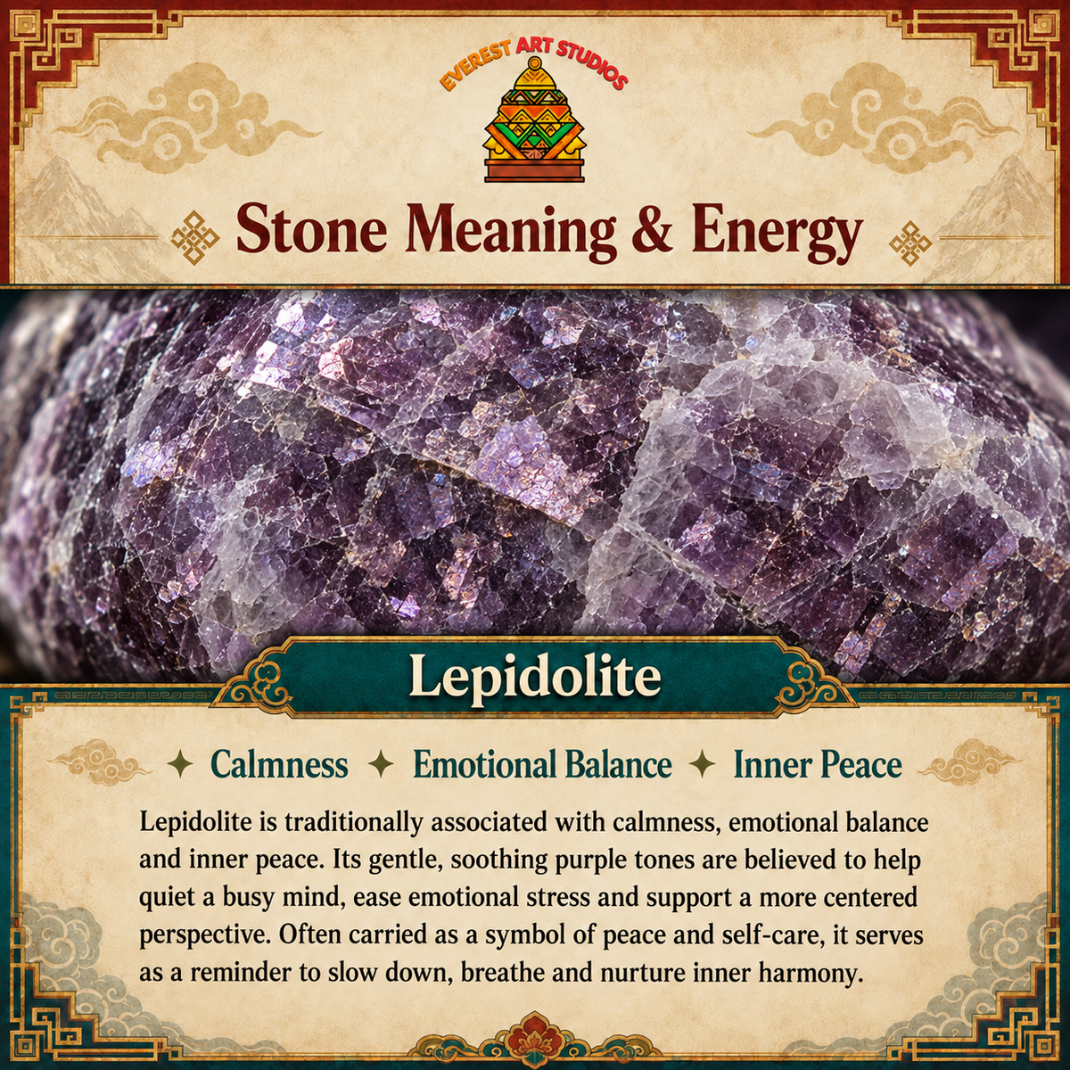 EverestArtstudios Lepidolite