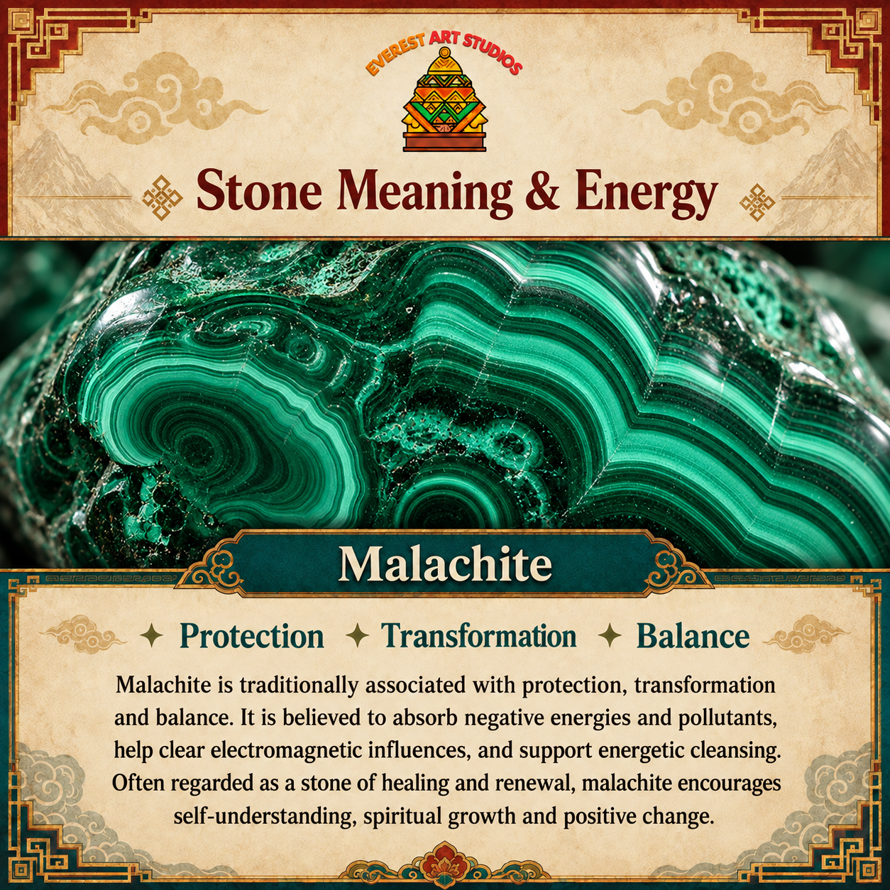 EverestArtstudios Malachite