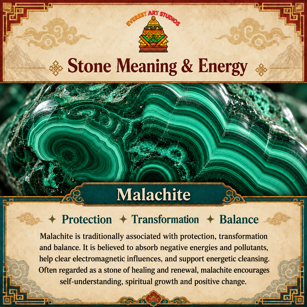 EverestArtstudios Malachite