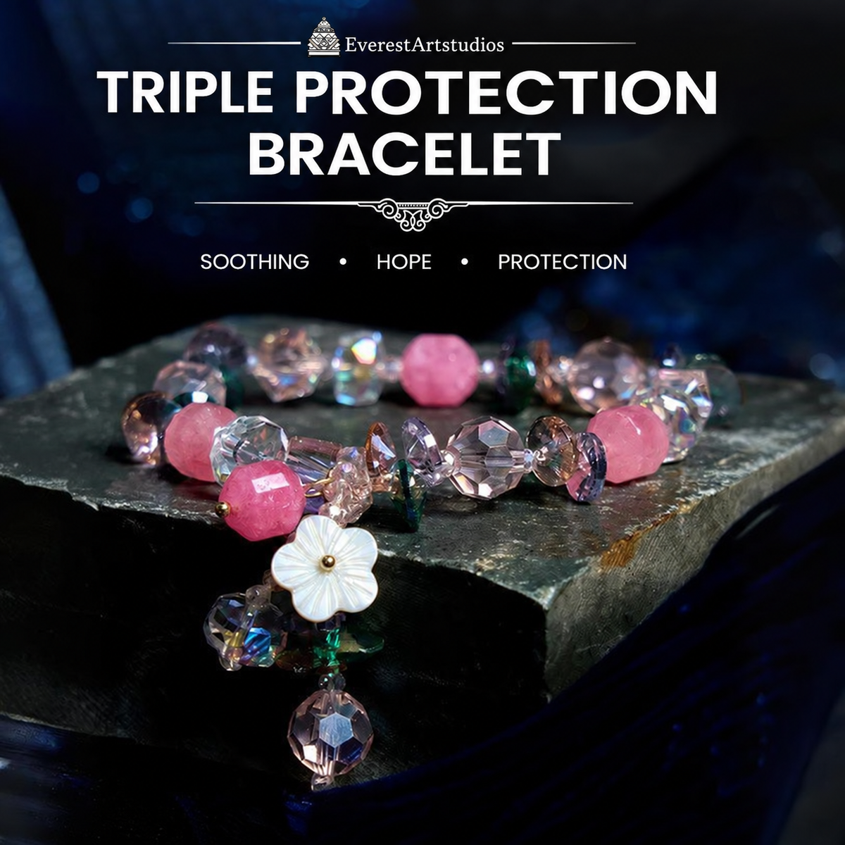 EverestArtstudios Triple Protection Bracelet