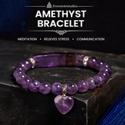 EverestArtstudios Amethyst Bracelet